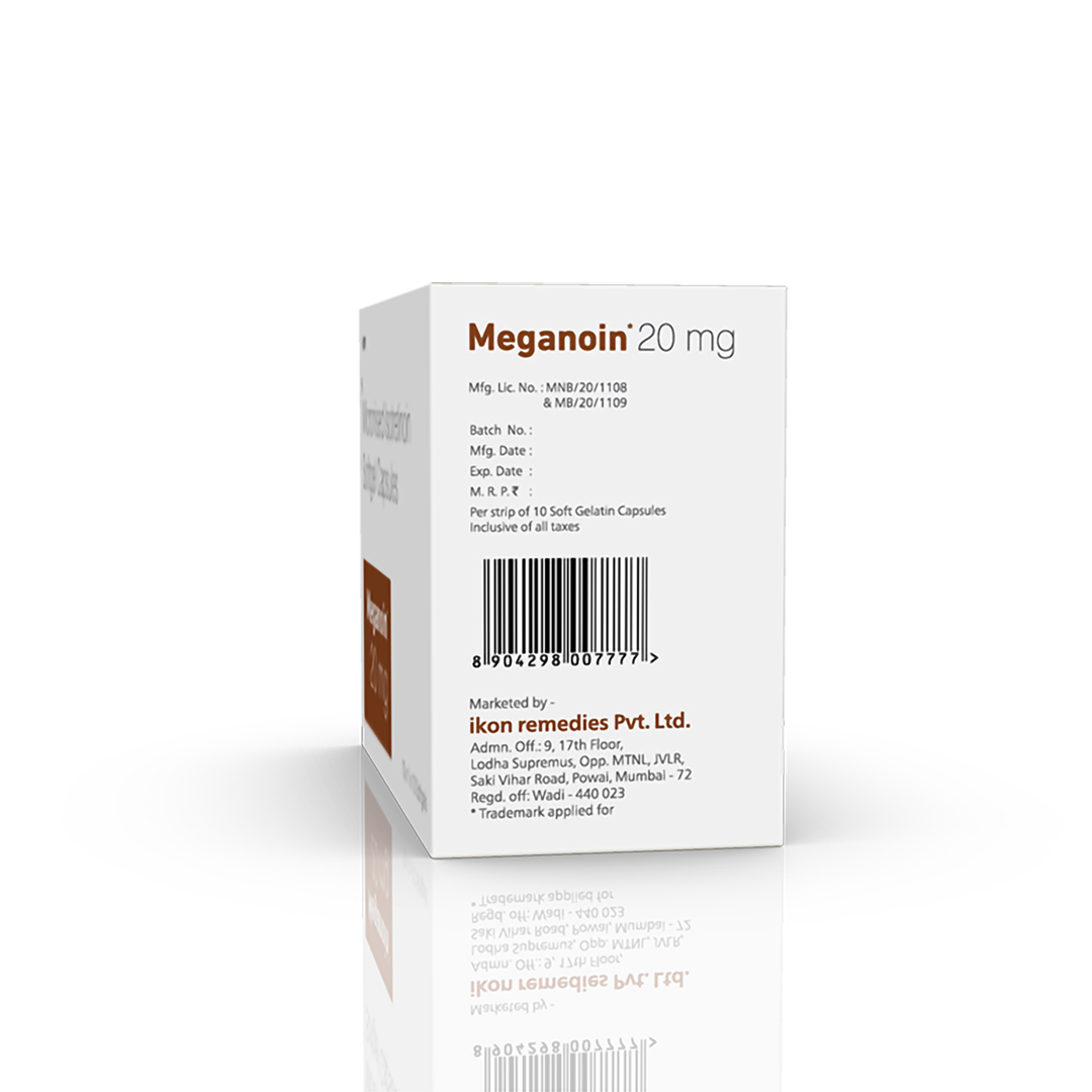 Meganoin 20 mg Softgels - Image 4