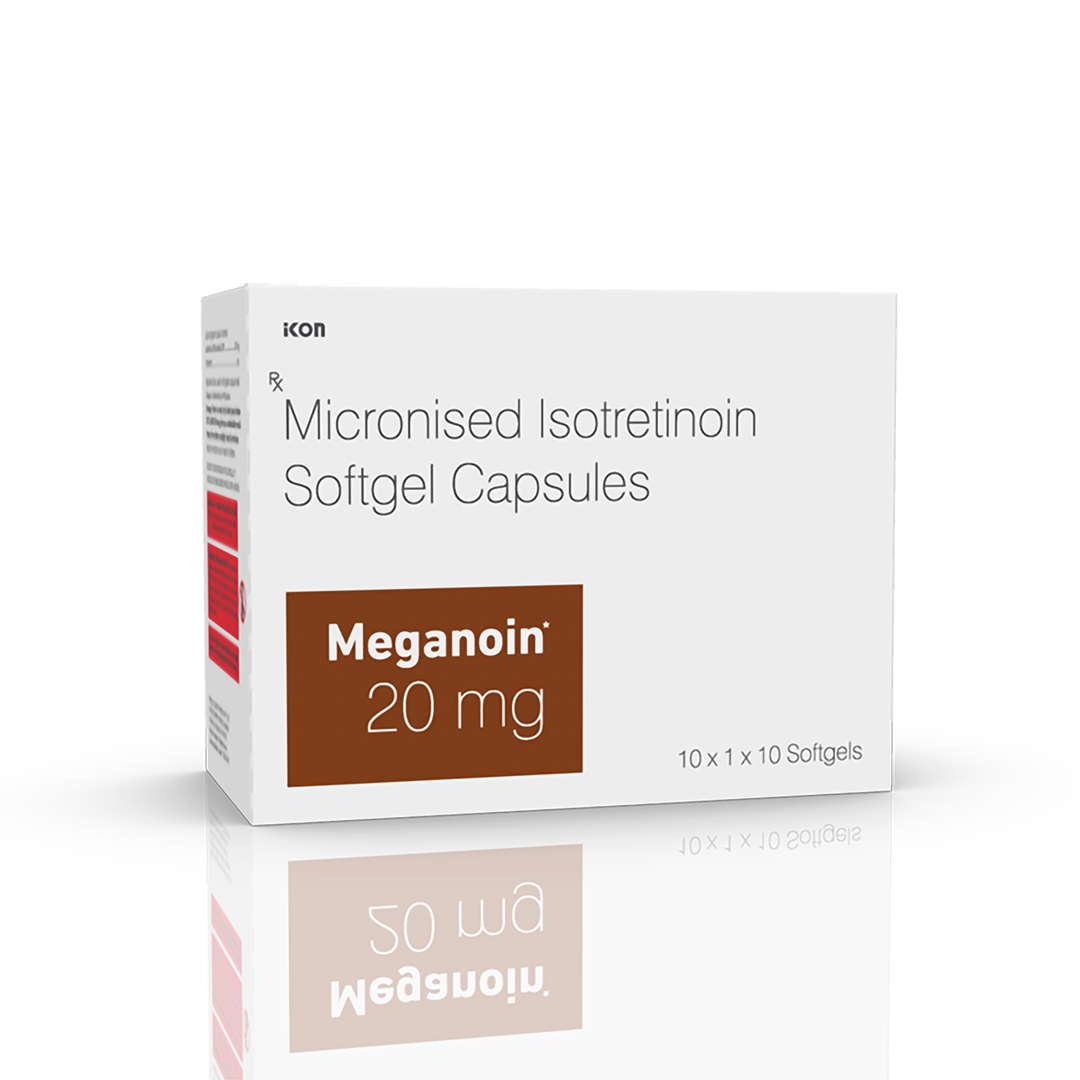 Meganoin 20 mg Softgels - Image 2