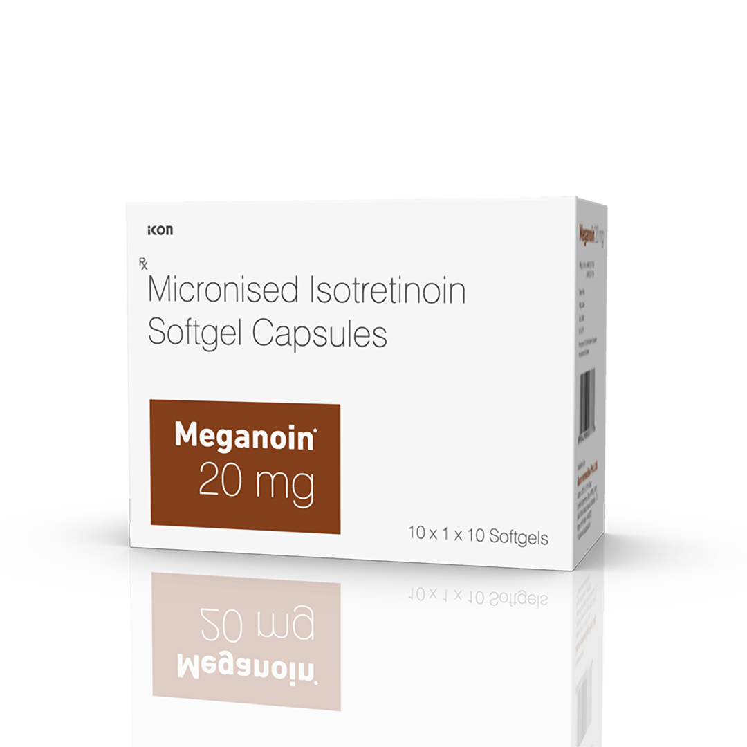 Meganoin 20 mg Softgels - Image 3