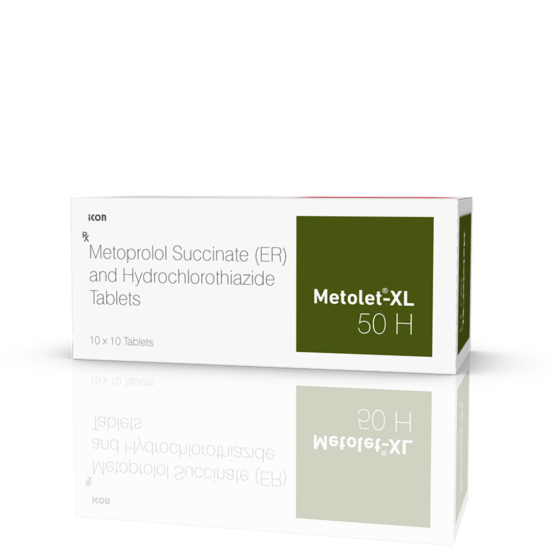 Metolet XL 50 H Tablets - Image 3