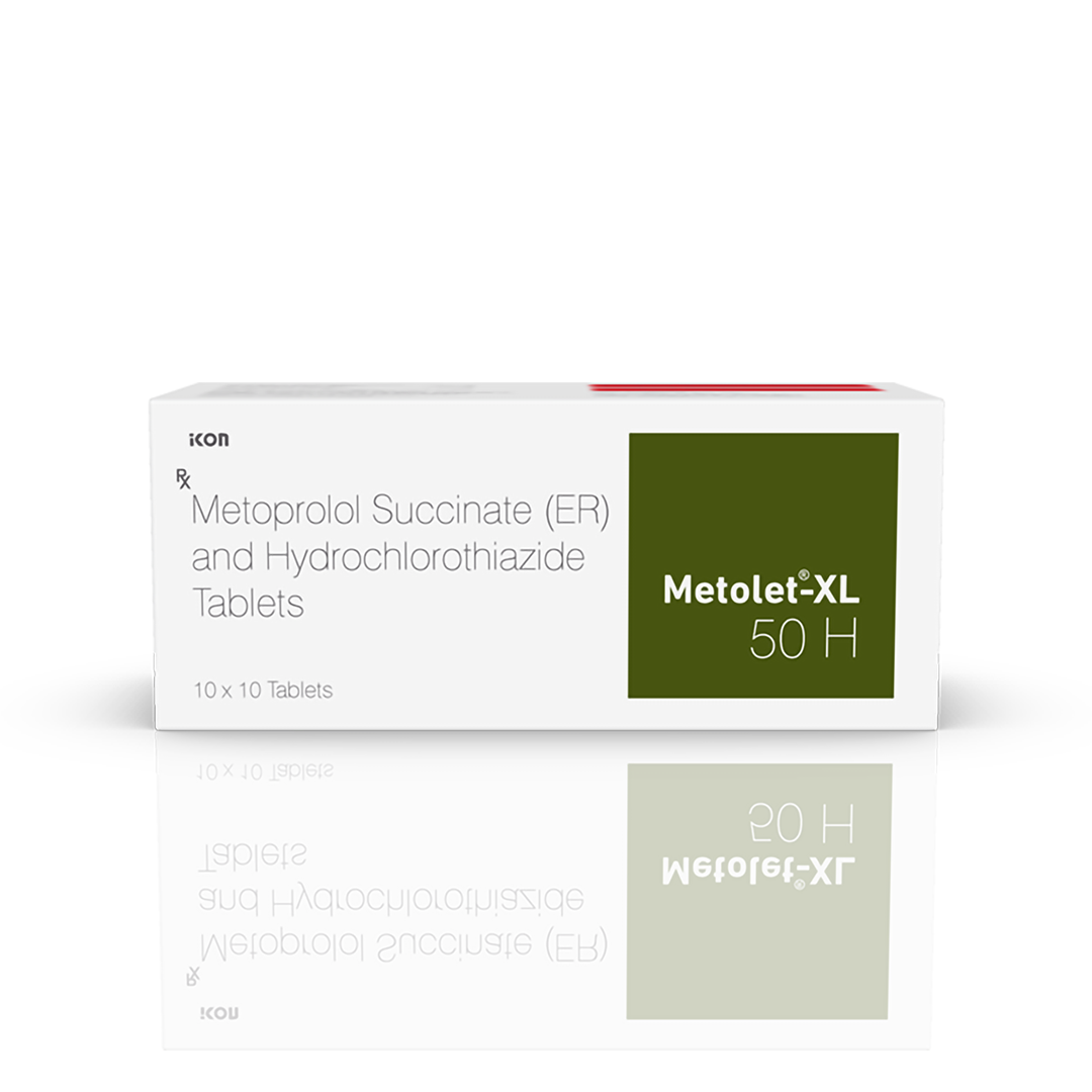 Metolet XL 50 H Tablets