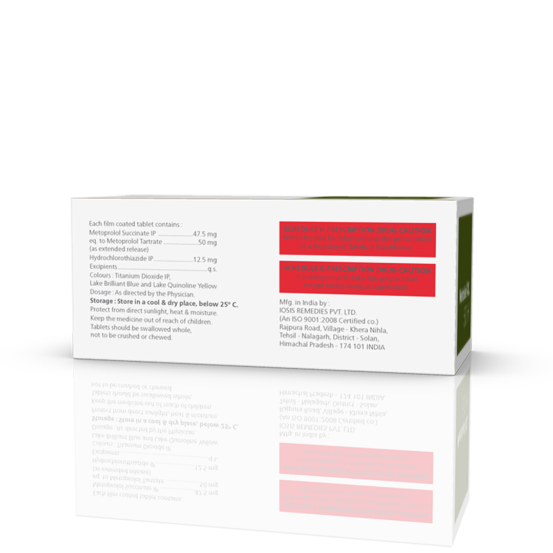 Metolet XL 50 H Tablets - Image 5