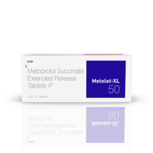 Metolet XL 50 Tablets