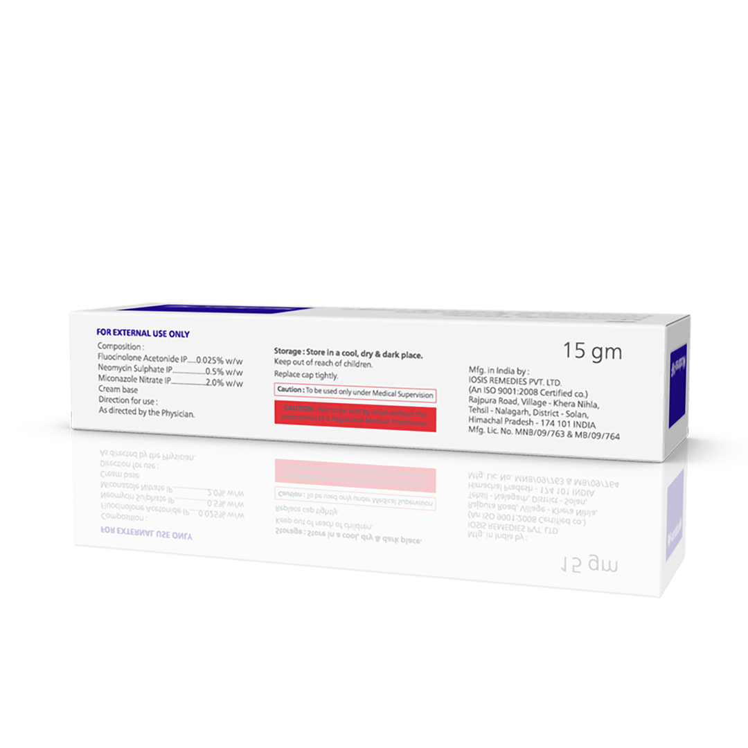 Micobrex-NF Cream - Ikon Remedies