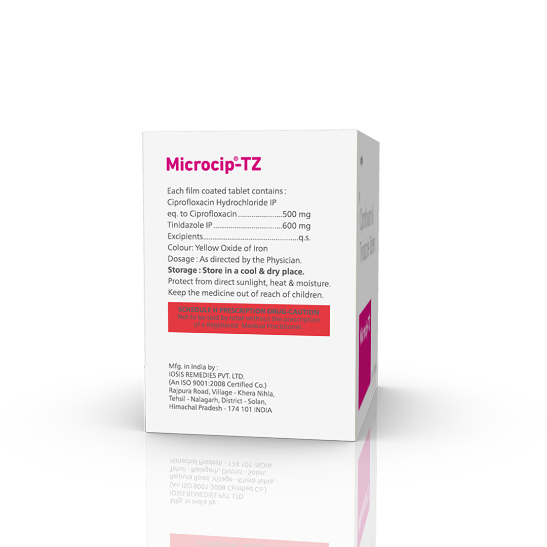 Microcip-TZ Tablets - Image 4