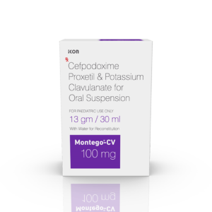Montego-CV 100 mg Dry Syrup