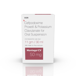 Montego-CV 50 mg Dry Syrup
