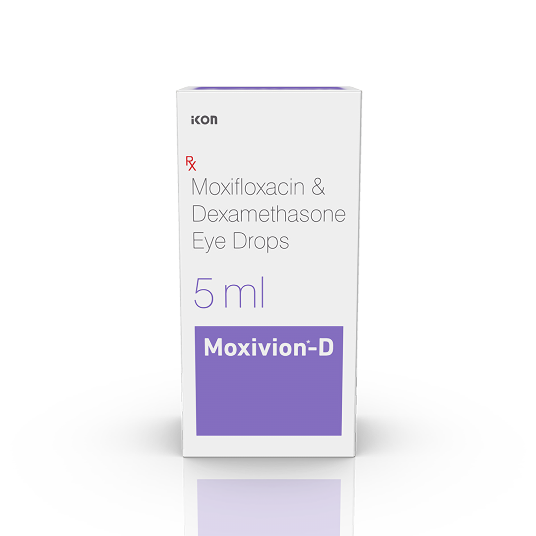 Moxivion-D Eye Drops