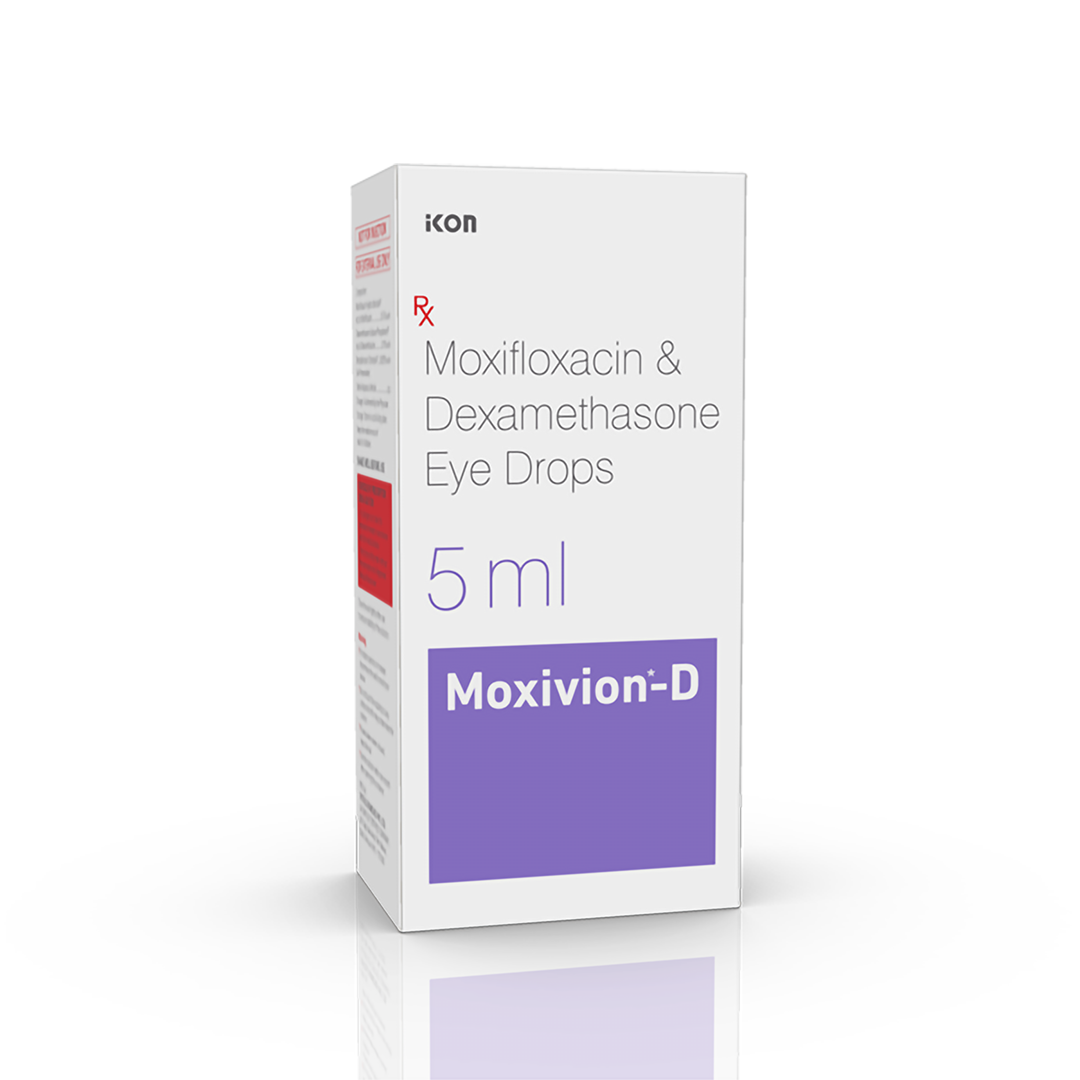 Moxivion-D Eye Drops - Image 2