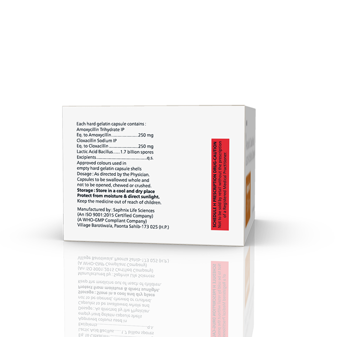 Moxiwin 500 mg Capsules - Image 5