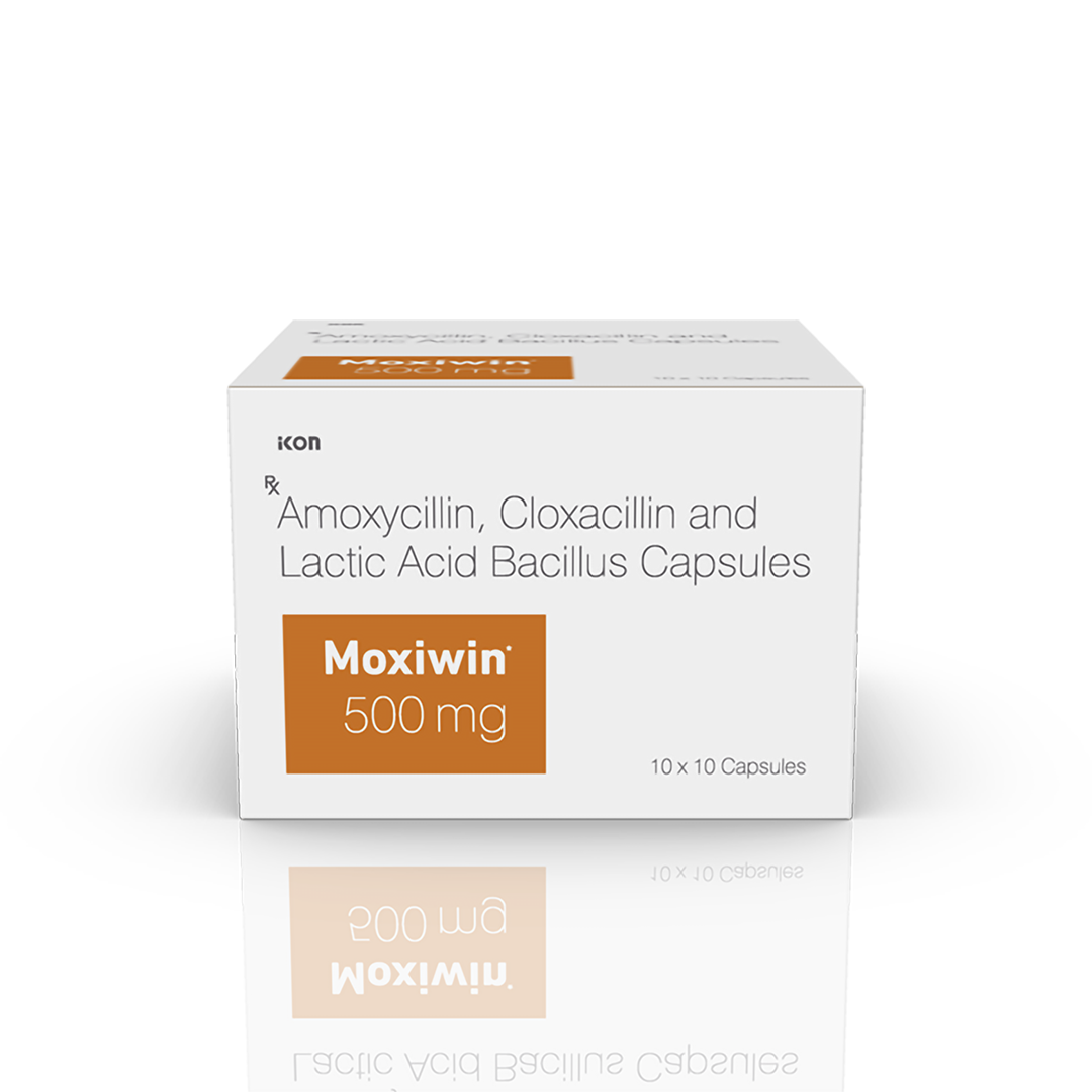 Moxiwin 500 mg Capsules