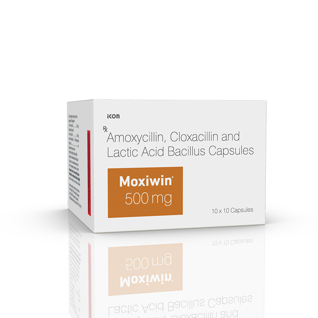 Moxiwin 500 mg Capsules - Image 2