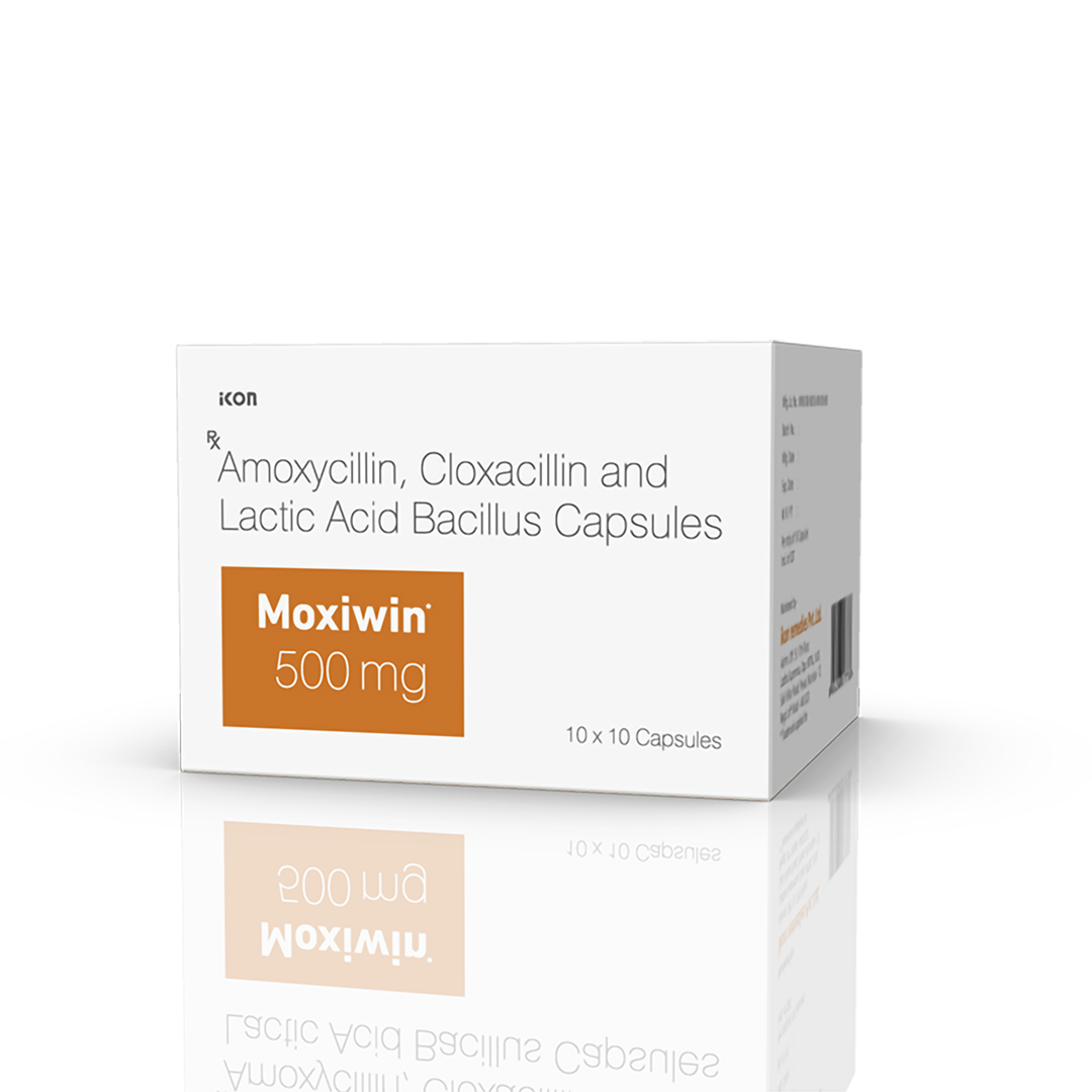 Moxiwin 500 mg Capsules - Image 3