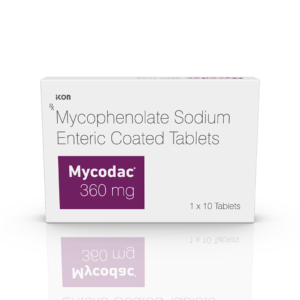 Mycodac 360 mg Tablets