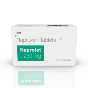 Naprolet 250 mg Tablets