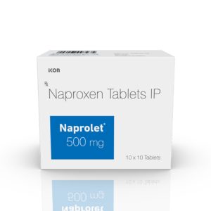 Naprolet 500 mg Tablets