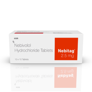 Nebitag 2.5 mg Tablets