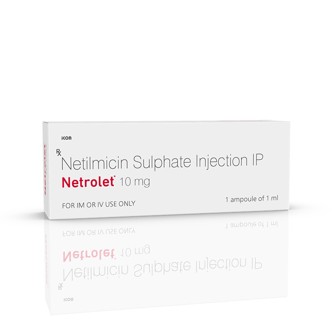 Netrolet 10 mg Injection - Image 2
