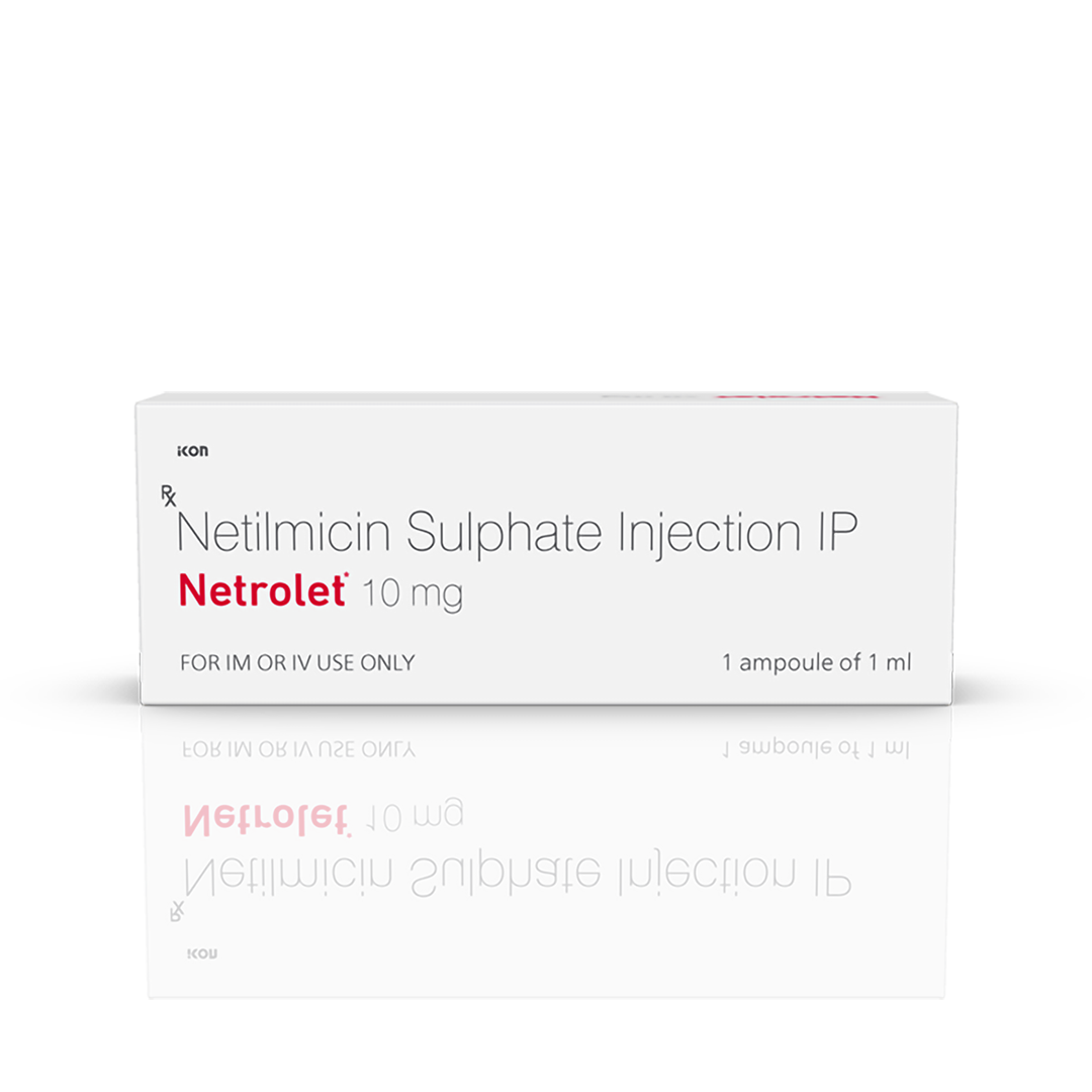 Netrolet 10 mg Injection