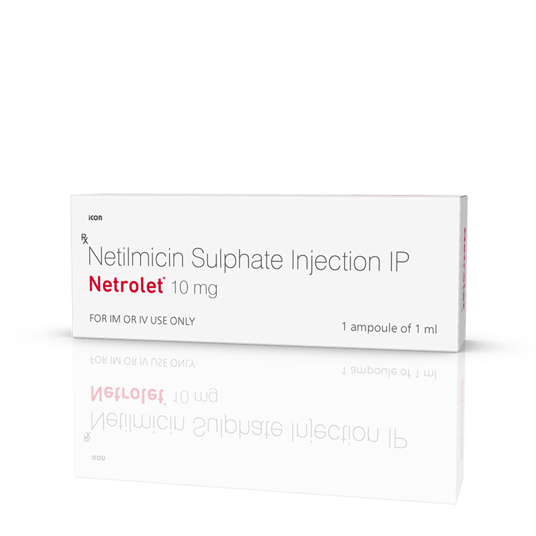 Netrolet 10 mg Injection - Image 3
