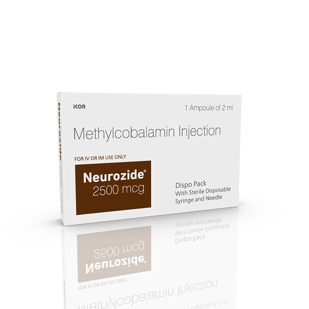 Neurozide 2500 mcg Injection - Image 2
