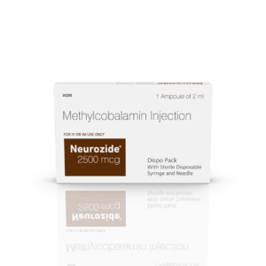 Neurozide 2500 mcg Injection