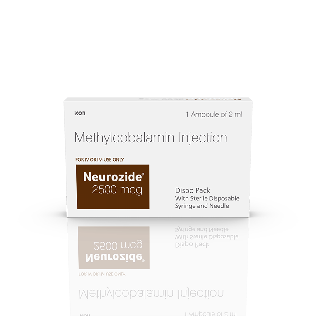Neurozide 2500 mcg Injection