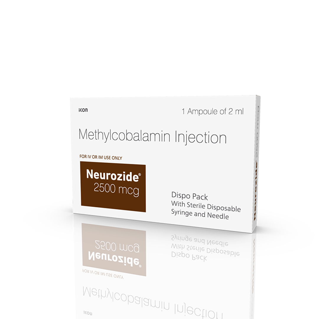Neurozide 2500 mcg Injection - Image 3