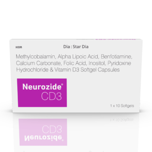 Neurozide-CD3 Softgels