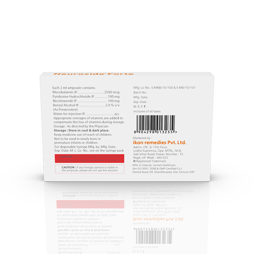 Neurozide Forte Injection - Image 4