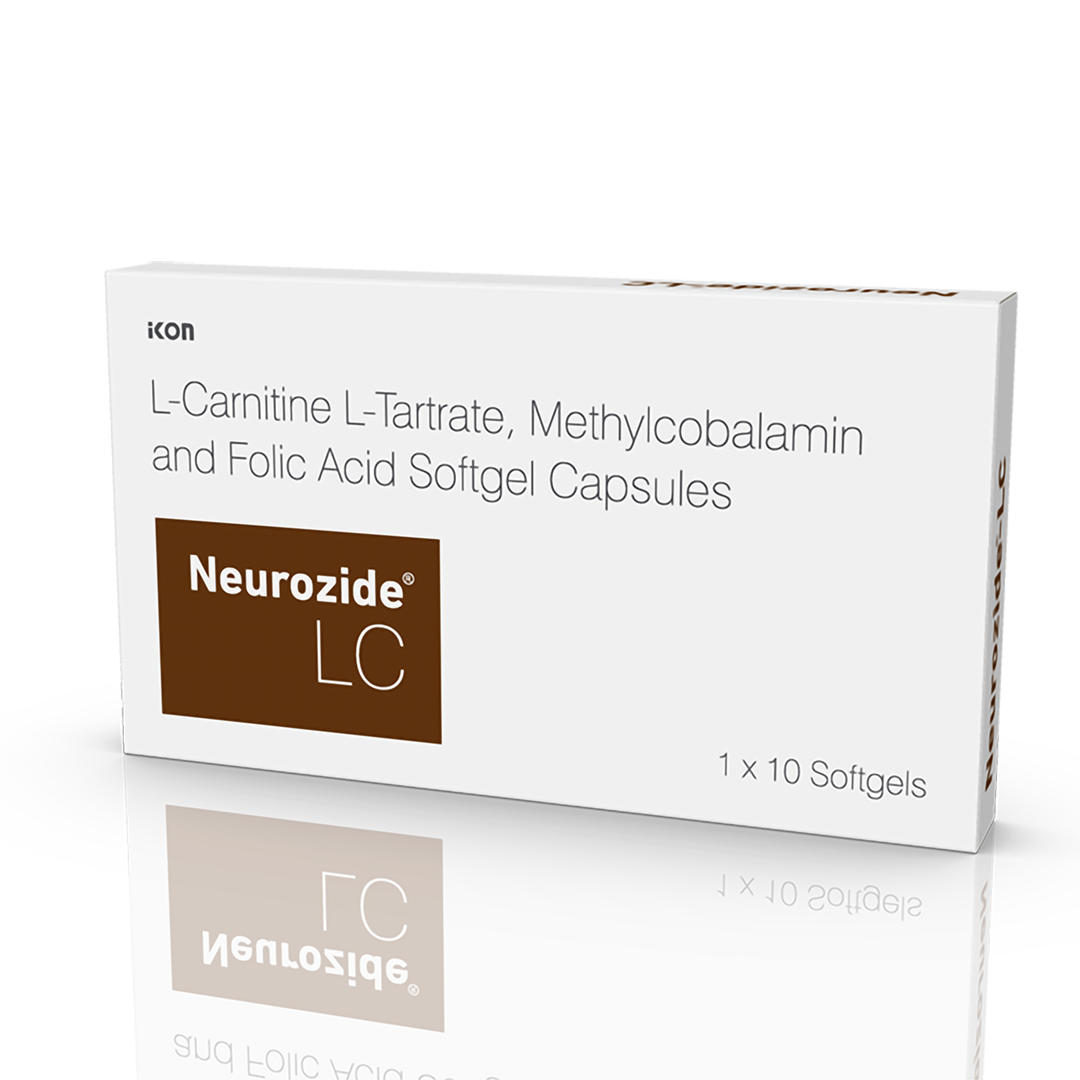 l carnitine l tartrate methylcobalamin & folic acid tablets Buy L Carnitine in India 2026 | Original Products main image 1