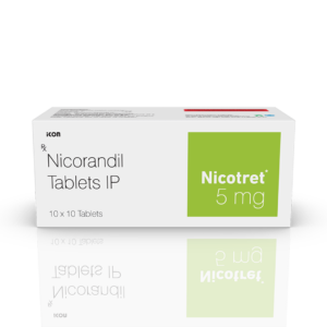 Nicotret 5 mg Tablets