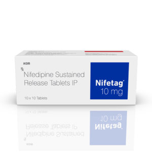 Nifetag 10 mg Tablets