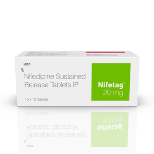 Nifetag 20 mg Tablets