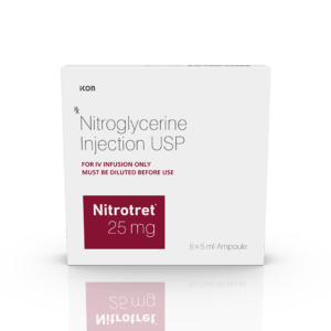 Nitrotret 25 mg Injection