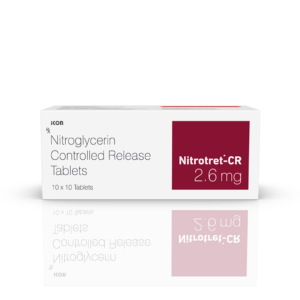 Nitrotret-CR 2.6 mg Tablets