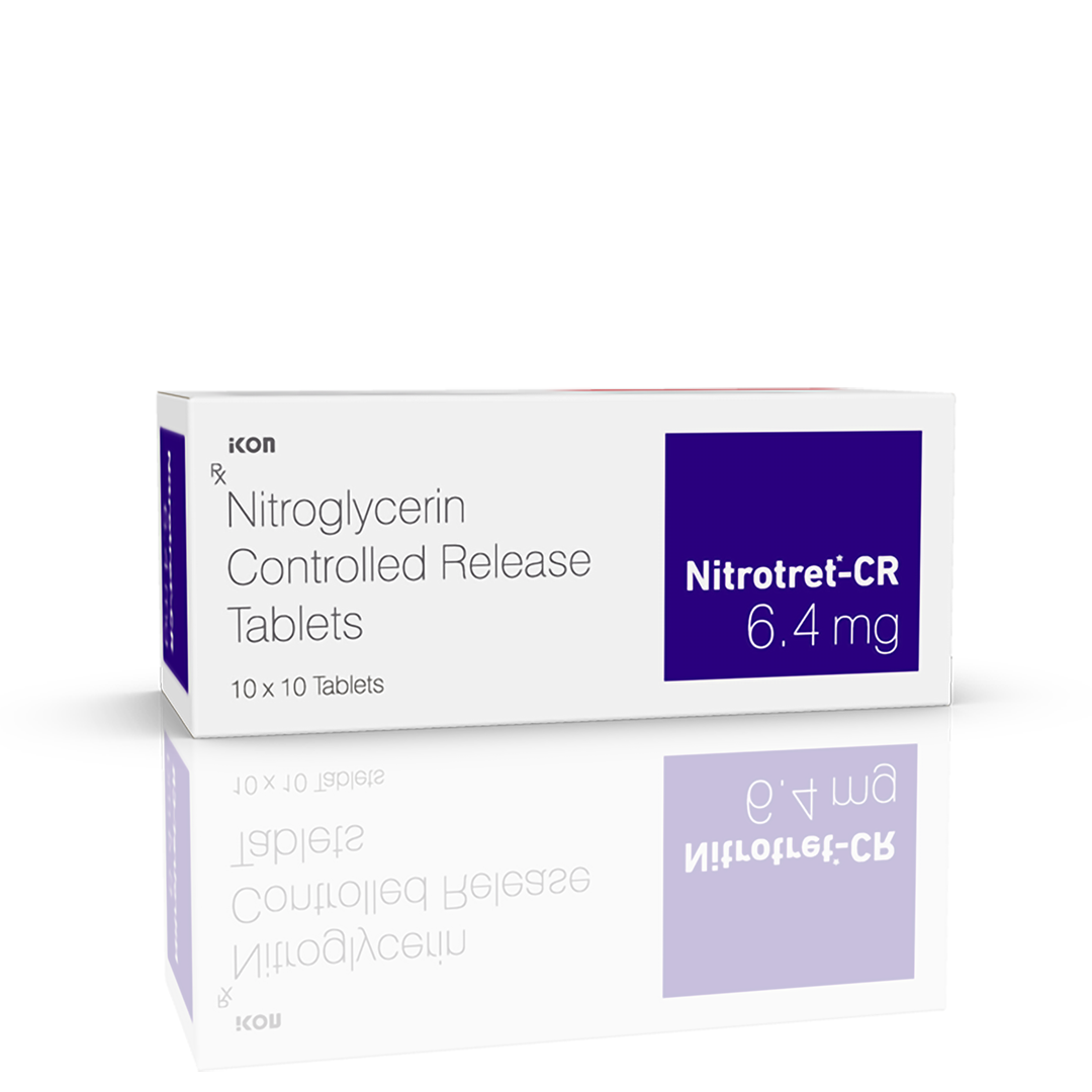Nitrotret-CR 6.4 mg Tablets - Image 2