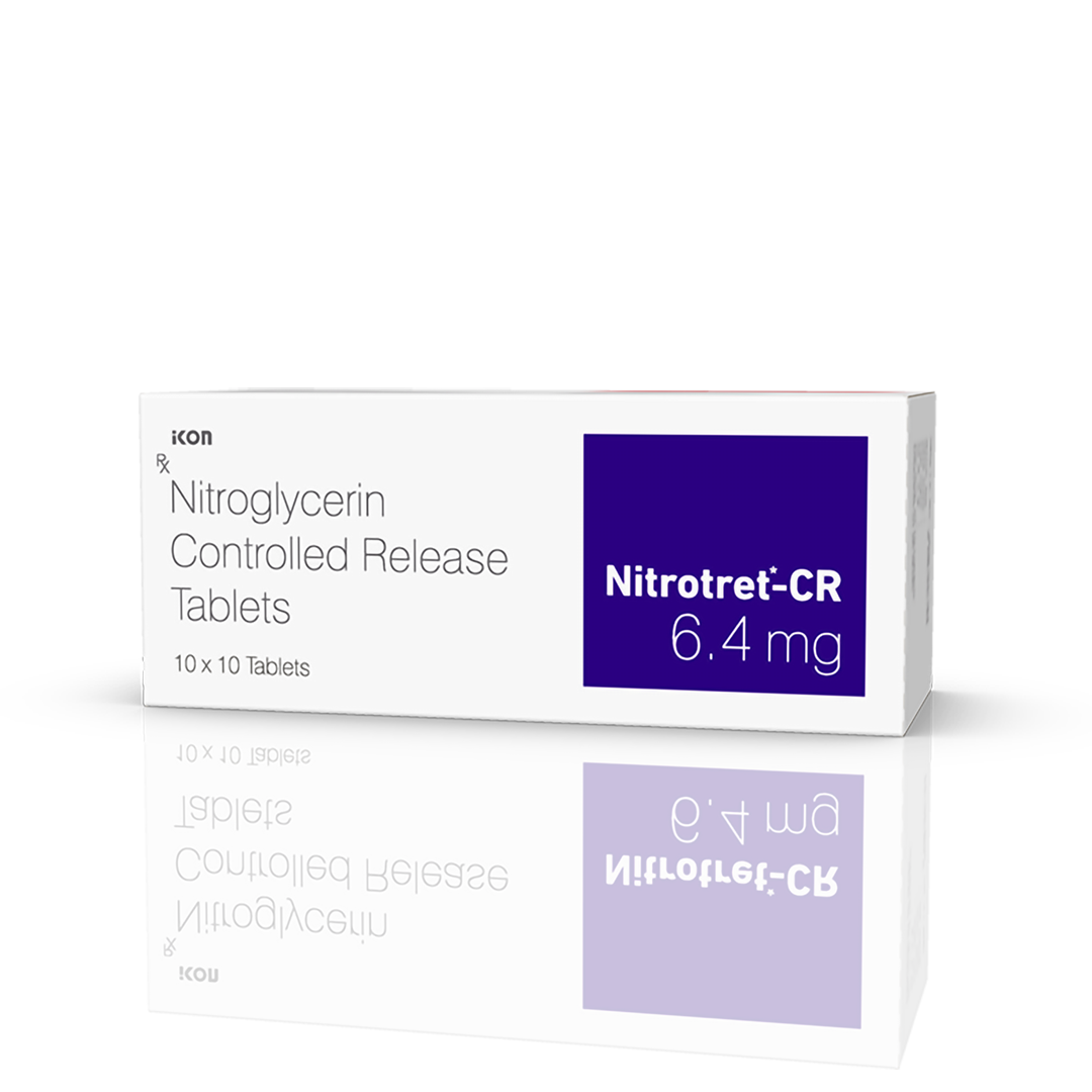 Nitrotret-CR 6.4 mg Tablets - Image 3