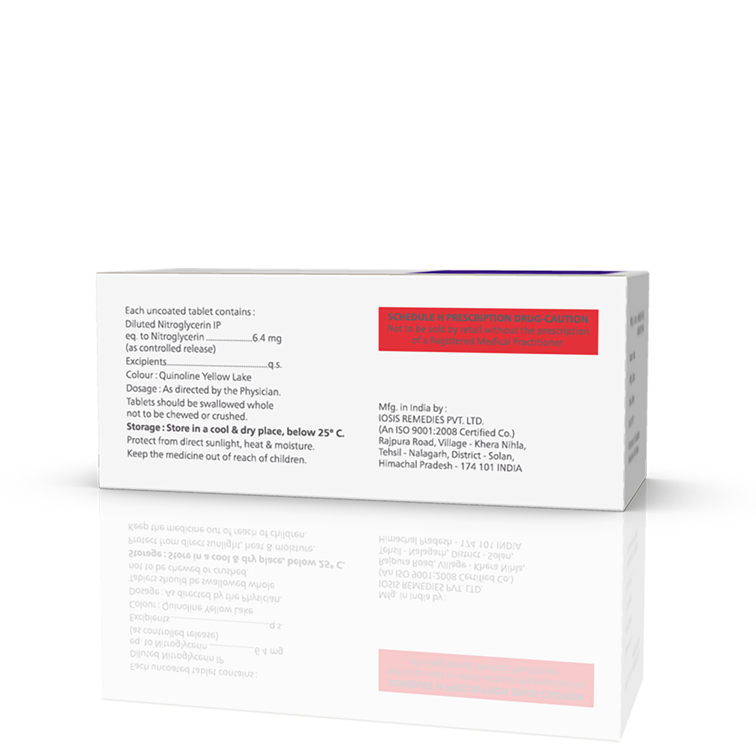 Nitrotret-CR 6.4 mg Tablets - Image 5