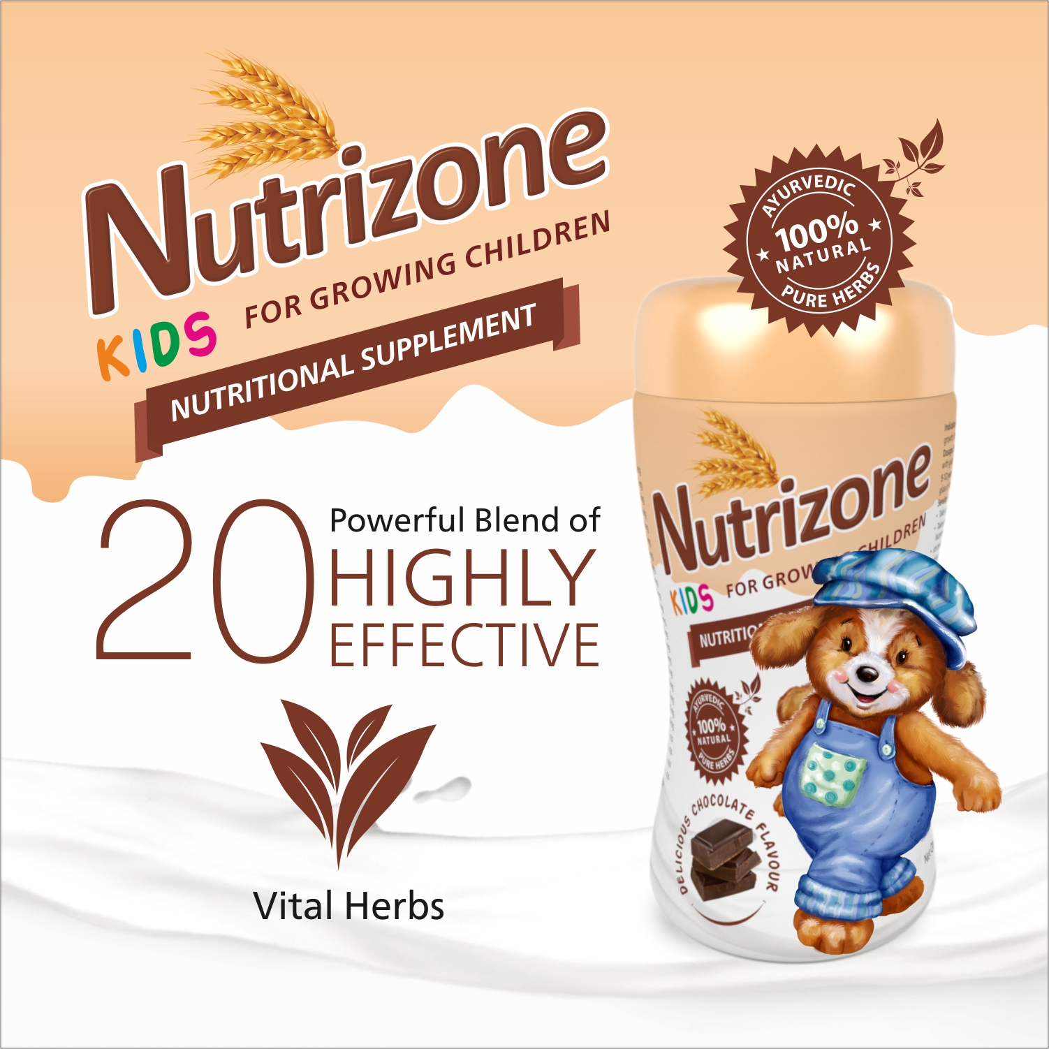 Nutrizone Kids Granules - Image 2