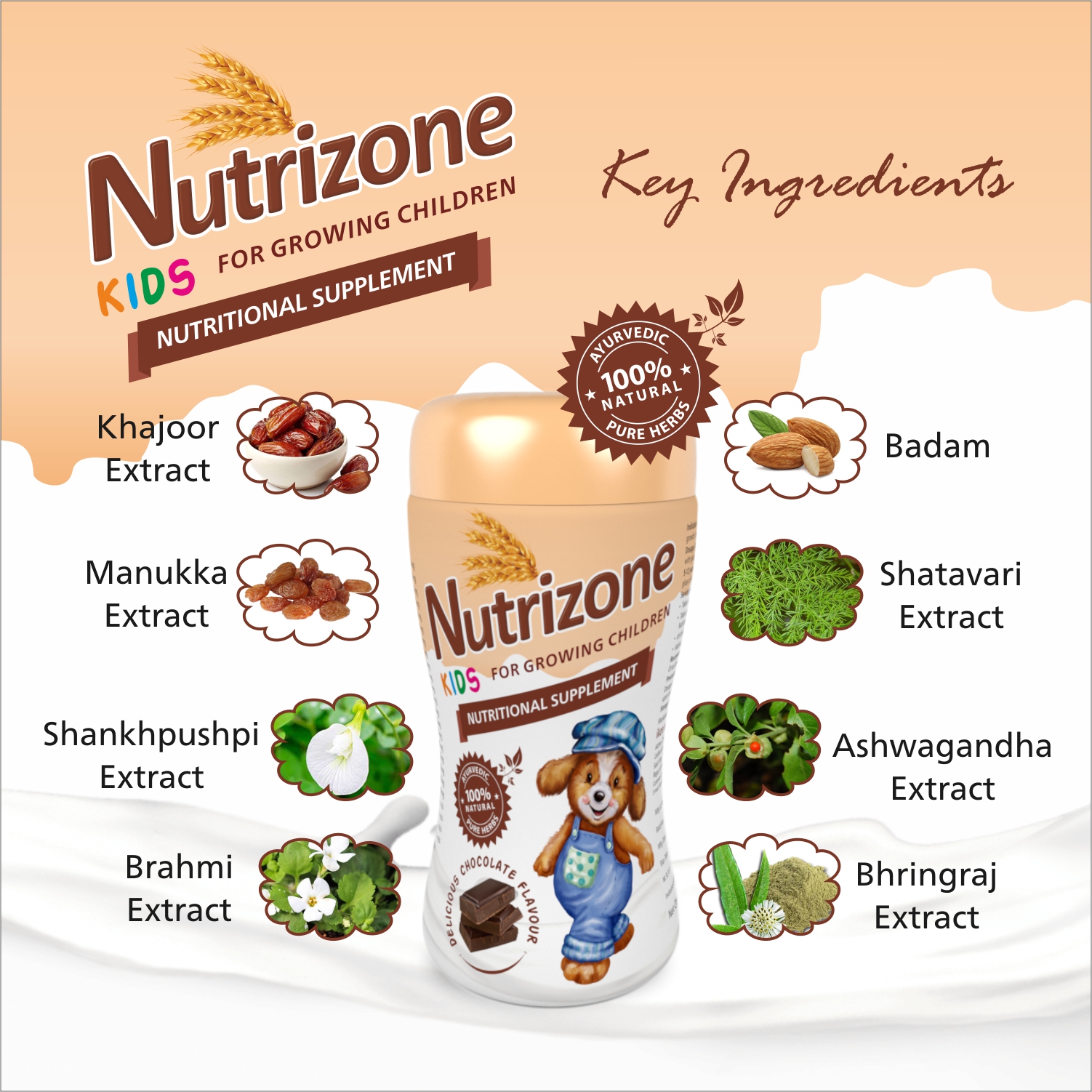 Nutrizone Kids Granules - Image 3