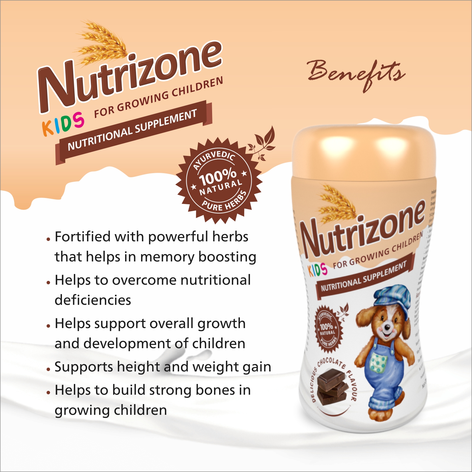 Nutrizone Kids Granules - Image 4