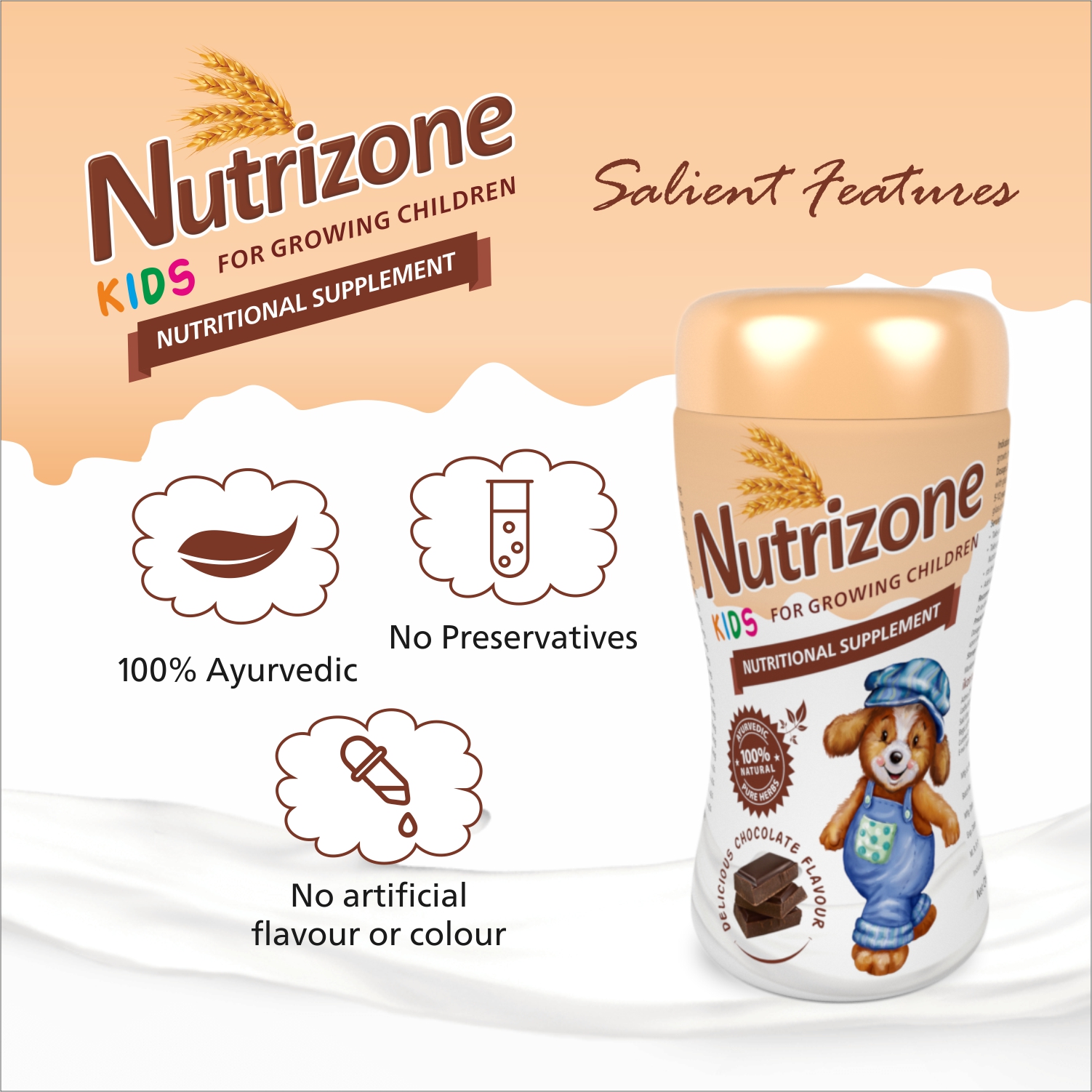 Nutrizone Kids Granules - Image 5