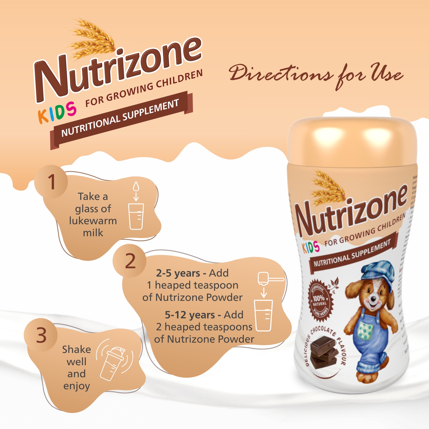Nutrizone Kids Granules - Image 6