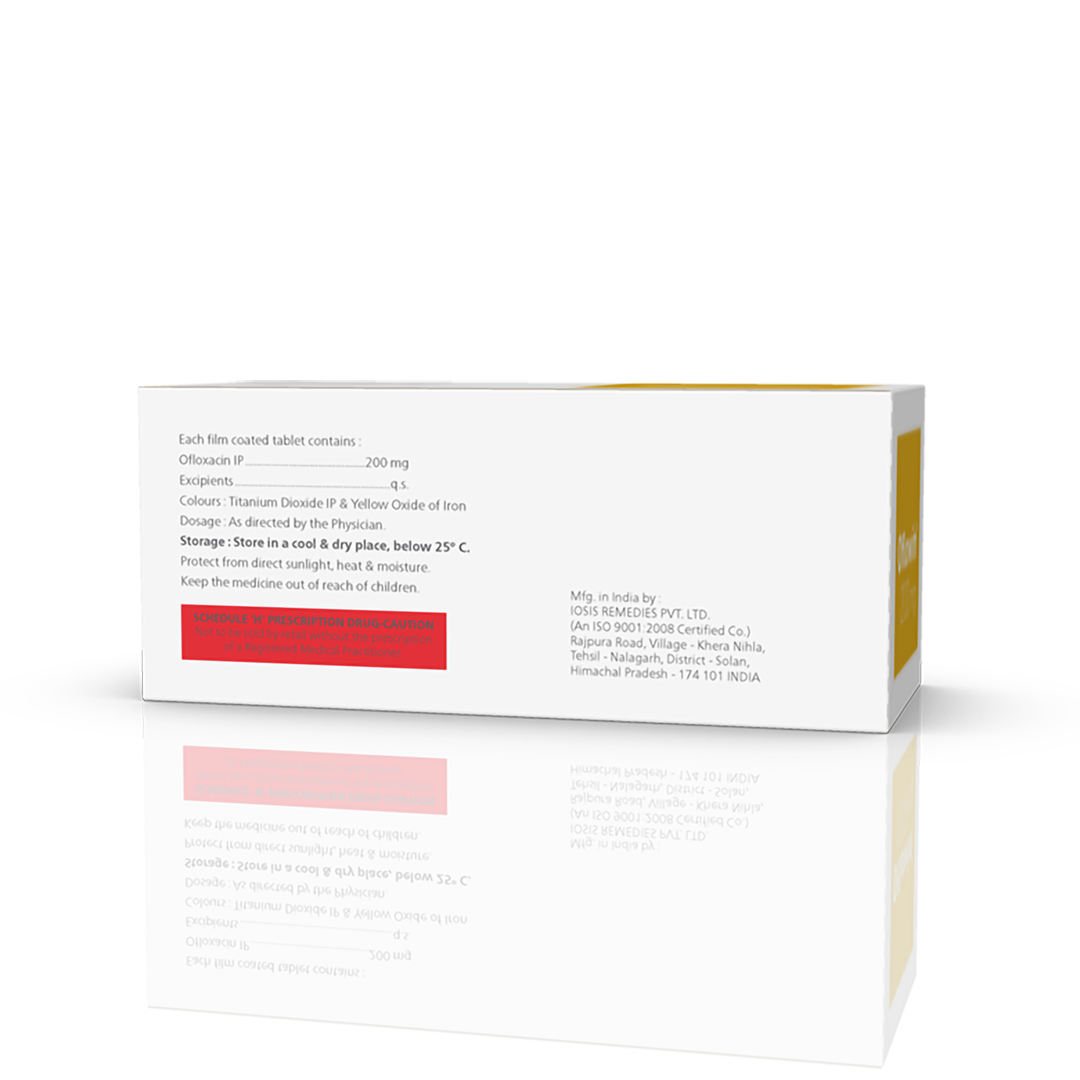 Oflowin 200 mg Tablets - Image 5