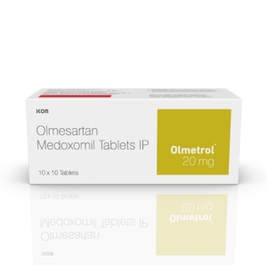 Olmetrol 20 mg Tablets