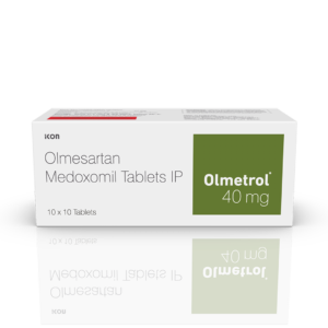Olmetrol 40 mg Tablets