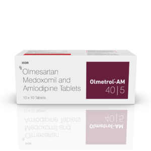 Olmetrol-AM 40 | 5 Tablets
