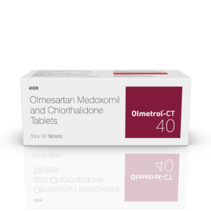 Olmetrol-CT 40 Tablets