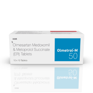 Olmetrol-M 50 Tablets